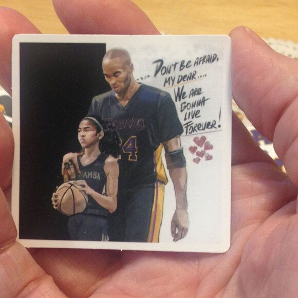 Sports / Basketball Stickers for cellphones, computers, laptops, lockers, hy… - Picture 4 of 4